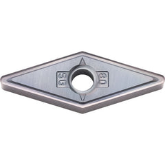 VNMG 332 SG PR015S, 1/32″ Corner Radius, 3/16″ Thick, 3/8″ Inscribed Circle, MEGACOAT HARD, 35 Degree Diamond, Turning Indexable Insert