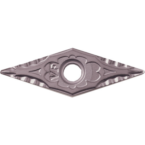VNMG 331 VF PV7025, 1/64″ Corner Radius, 3/16″ Thick, 3/8″ Inscribed Circle, TiCN (MEGACOAT), Diamond, Turning Indexable Insert - Exact Industrial Supply
