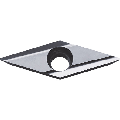 VPET 2202 J PR1725, 0.004″ Corner Radius, 1/8″ Thick, 1/4″ Inscribed Circle, MEGACOAT NANO PLUS, 35 Degree Diamond, Turning Indexable Insert