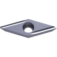 VPET 2202 MF-USF PR1225, 0.0039″ Corner Radius, 1/8″ Thick, 1/4″ Inscribed Circle, MEGACOAT, Diamond, Turning Indexable Insert - Exact Industrial Supply