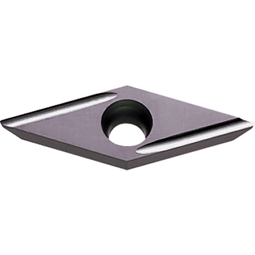 VPET 151505 U PR1725, 0.008″ Corner Radius, 3/32″ Thick, 3/16″ Inscribed Circle, MEGACOAT NANO PLUS, 35 Degree Diamond, Turning Indexable Insert
