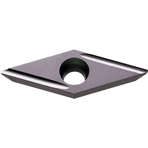 VPET 2205 U PR1725, 0.008″ Corner Radius, 1/8″ Thick, 1/4″ Inscribed Circle, MEGACOAT NANO PLUS, 35 Degree Diamond, Turning Indexable Insert