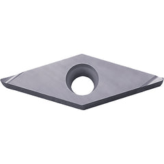 VPET 151502 F PR1725, 0.004″ Corner Radius, 3/32″ Thick, 3/16″ Inscribed Circle, MEGACOAT NANO PLUS, 35 Degree Diamond, Turning Indexable Insert