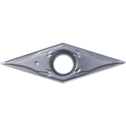 VPGT 2205 GF PR1705, 0.008″ Corner Radius, 1/8″ Thick, 1/4″ Inscribed Circle, MEGACOAT NANO PLUS, 35 Degree Diamond, Turning Indexable Insert