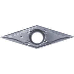 VPGT 2205 GF PR1705, 0.008″ Corner Radius, 1/8″ Thick, 1/4″ Inscribed Circle, MEGACOAT NANO PLUS, 35 Degree Diamond, Turning Indexable Insert