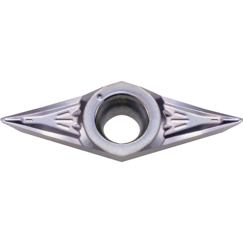 VPGT 221 SKS PR1535, 0.008″ Corner Radius, 1/8″ Thick, 1/4″ Inscribed Circle, MEGACOAT NANO, 35 Degree Diamond, Turning Indexable Insert