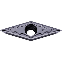 VPGT 2205 MP-CF PR1225, 0.0079″ Corner Radius, 1/8″ Thick, 1/4″ Inscribed Circle, MEGACOAT, Diamond, Turning Indexable Insert - Exact Industrial Supply