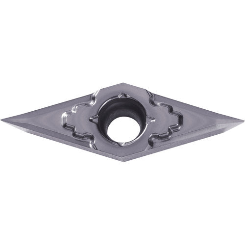 VPGT 2202 CK PR1705, 0.004″ Corner Radius, 1/8″ Thick, 1/4″ Inscribed Circle, MEGACOAT NANO PLUS, 35 Degree Diamond, Turning Indexable Insert