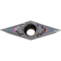 VPGT 151505 CK PDL010, 0.008″ Corner Radius, 3/32″ Thick, 3/16″ Inscribed Circle, C, 35 Degree Diamond, Turning Indexable Insert