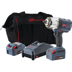 W7152-K22 20V High-torque 1/2″ Drive Cordless Impact Wrench Kit, 1500 ft-lbs Max. Reverse Torque, 2 Batteries and Charger, Standard Anvil