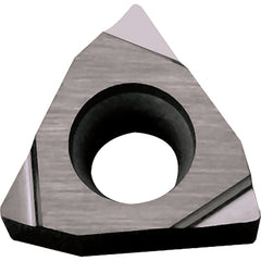 WBET 15151 M-F PR1535, 1/64″ Corner Radius, 3/32″ Thick, 3/16″ Inscribed Circle, MEGACOAT NANO, Trigon, Turning Indexable Insert