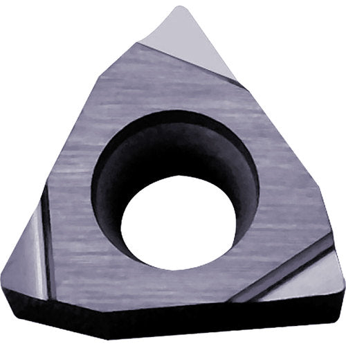 WBET 1211 F PR1725, 1/64″ Corner Radius, 1/16″ Thick, 5/32″ Inscribed Circle, MEGACOAT NANO PLUS, 80 Degree Trigon, Turning Indexable Insert