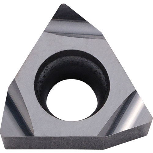 WBET 151502 P PR1725, 0.004″ Corner Radius, 3/32″ Thick, 3/16″ Inscribed Circle, MEGACOAT NANO PLUS, 80 Degree Trigon, Turning Indexable Insert