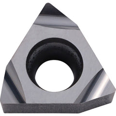 WBET 151505 P PR1535, 0.008″ Corner Radius, 3/32″ Thick, 3/16″ Inscribed Circle, MEGACOAT NANO, 80 Degree Trigon, Turning Indexable Insert