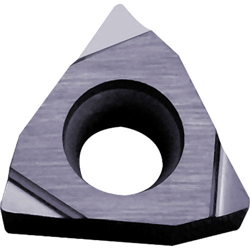 WBET 15151 F PR1725, 1/64″ Corner Radius, 3/32″ Thick, 3/16″ Inscribed Circle, MEGACOAT NANO PLUS, 80 Degree Trigon, Turning Indexable Insert