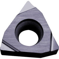 WBET 15151 F PR1725, 1/64″ Corner Radius, 3/32″ Thick, 3/16″ Inscribed Circle, MEGACOAT NANO PLUS, 80 Degree Trigon, Turning Indexable Insert