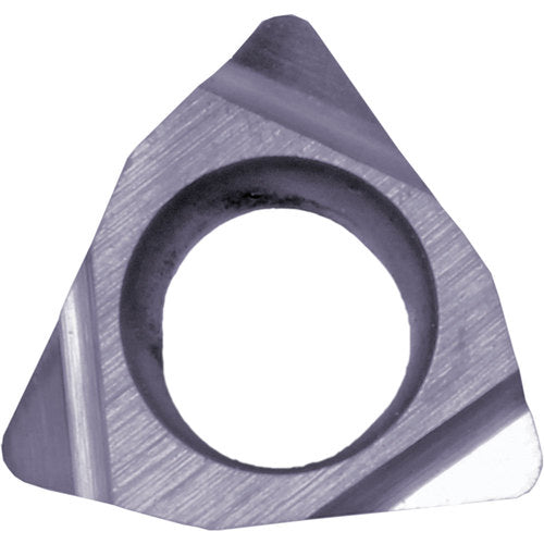 WBGT 151505 F PR930, 0.008″ Corner Radius, 3/32″ Thick, 3/16″ Inscribed Circle, TiCN, 80 Degree Trigon, Turning Indexable Insert