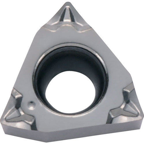 WBGT 151502 PF PR1725, 0.004″ Corner Radius, 3/32″ Thick, 3/16″ Inscribed Circle, MEGACOAT NANO PLUS, 80 Degree Trigon, Turning Indexable Insert