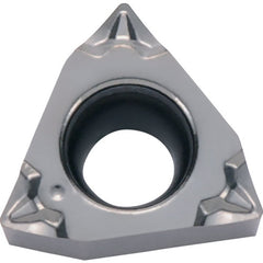 WBGT 151505 PF PR1725, 0.008″ Corner Radius, 3/32″ Thick, 3/16″ Inscribed Circle, MEGACOAT NANO PLUS, 80 Degree Trigon, Turning Indexable Insert