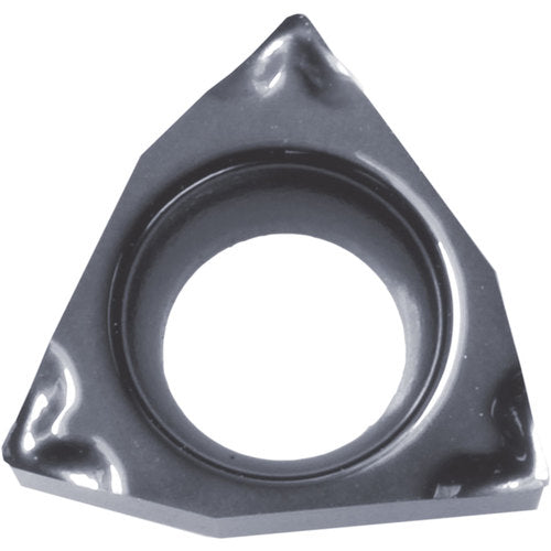 WBGT 12105 CF PR1725, 0.008″ Corner Radius, 1/16″ Thick, 5/32″ Inscribed Circle, MEGACOAT NANO PLUS, 80 Degree Trigon, Turning Indexable Insert