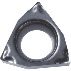 WBGT 12105 CF PR1705, 0.008″ Corner Radius, 1/16″ Thick, 5/32″ Inscribed Circle, MEGACOAT NANO PLUS, 80 Degree Trigon, Turning Indexable Insert