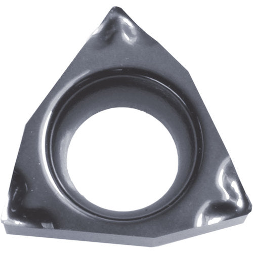 WBGT 12105 CF PR1725, 0.008″ Corner Radius, 1/16″ Thick, 5/32″ Inscribed Circle, MEGACOAT NANO PLUS, 80 Degree Trigon, Turning Indexable Insert