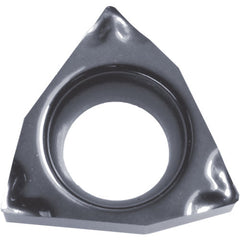 WBGT 12102 CF PR1725, 0.004″ Corner Radius, 1/16″ Thick, 5/32″ Inscribed Circle, MEGACOAT NANO PLUS, 80 Degree Trigon, Turning Indexable Insert