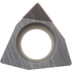 WBGW 15151 KBN25M, 1/64″ Corner Radius, 3/32″ Thick, 3/16″ Inscribed Circle, MEGACOAT, 80 Degree Trigon, Turning Indexable Insert