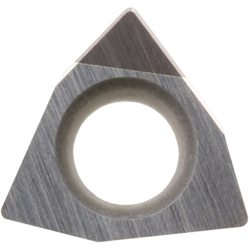 WBGW 15151 KBN10M, 1/64″ Corner Radius, 3/32″ Thick, 3/16″ Inscribed Circle, MEGACOAT, 80 Degree Trigon, Turning Indexable Insert