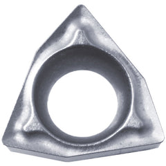 WBMT 1211 DP PR930, 1/64″ Corner Radius, 1/16″ Thick, 5/32″ Inscribed Circle, TiCN, 80 Degree Trigon, Turning Indexable Insert