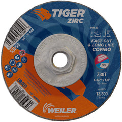 6X1/8X7/8 Z30T ZIRC T27 COMBO WHEEL - Eagle Tool & Supply