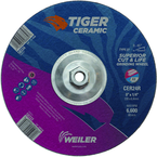9X1/4 TIGER CERAMIC T27 GRIND WHL - Eagle Tool & Supply