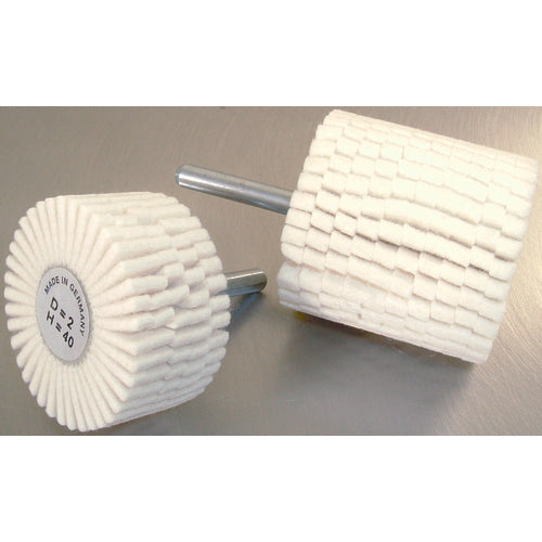 2X2X1/4 MED MTD FELT POL FLAP BRUSH - Eagle Tool & Supply