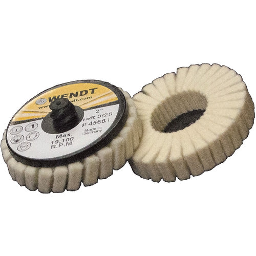2″ SOFT ROLL ON FELT POL MINI FLAP - Eagle Tool & Supply