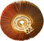 4-1/2 x 3/4 x 5/8-11 - A60 - Aluminum Oxide - Flap Wheel - Eagle Tool & Supply
