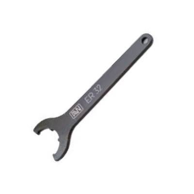 ER Collet Nuts & Wrenches - ER Collet Wrenches - Part #  WR-ER25MN - Eagle Tool & Supply