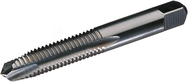 M1.6x0.35 D3 2 Flute HSS Plug Spiral Point Tap-Uncoated - Eagle Tool & Supply