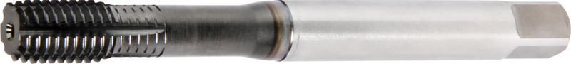M10x1.5 6HX 0 Flute HSSCoPM Semi-Bottoming Thread Forming Tap-TiN - Eagle Tool & Supply