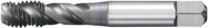 5/16-18 3B 3 Flute HSSCoPM Semi-Bottoming Spiral Flute Tap-CrC/C - Eagle Tool & Supply