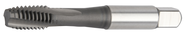 M6x1.0 D5 3 Flute HSSCoPM Semi-Bottoming Spiral Flute Tap-Nitride - Eagle Tool & Supply