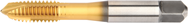 1/2-20 H7 3 Flute HSSCo Plug Spiral Point Tap-TiCN - Eagle Tool & Supply
