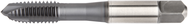 M3x0.50 D3 3 Flute HSSCoPM Plug Spiral Point Tap-TiCN - Eagle Tool & Supply