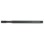 5-40 H2 2 Flute HSSCo Semi-Bottoming Spiral Flute Tap-TiCN - Eagle Tool & Supply