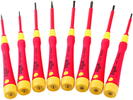 5PC SLOTTED SCREWDRIVER SET - Eagle Tool & Supply