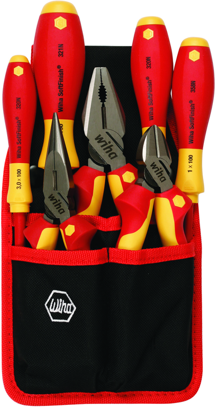 7PC PLIERS/CUTTER/SCRWDRVR SET - Eagle Tool & Supply