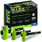 B.A.S.H 3 PC BALL PEIN KIT - Eagle Tool & Supply
