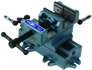 6" Cross Slide Drill Press Vise - Eagle Tool & Supply