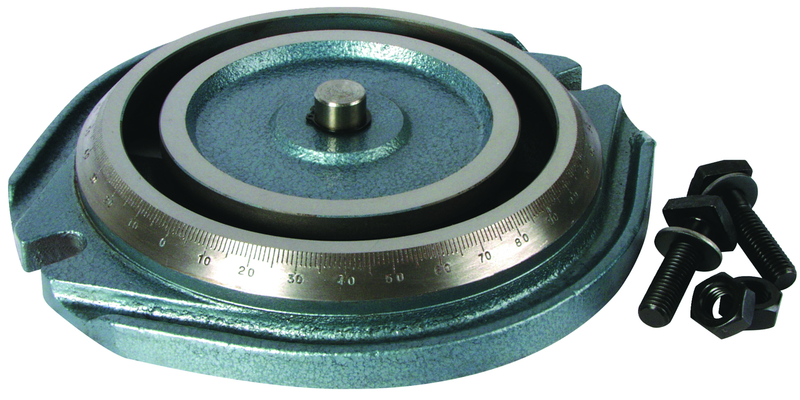 5S, Swivel Base for 1250N Vise - Eagle Tool & Supply