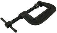 108, 100 Series Forged C-Clamp - Heavy-Duty, 4" - 8" Jaw Opening, 2-3/4" Throat Depth - Eagle Tool & Supply