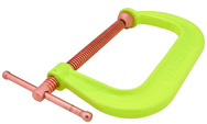 H408CS, 400-CS Series C-Clamp, 0" - 8" Jaw Opening, 4-1/2" Throat Depth - Eagle Tool & Supply